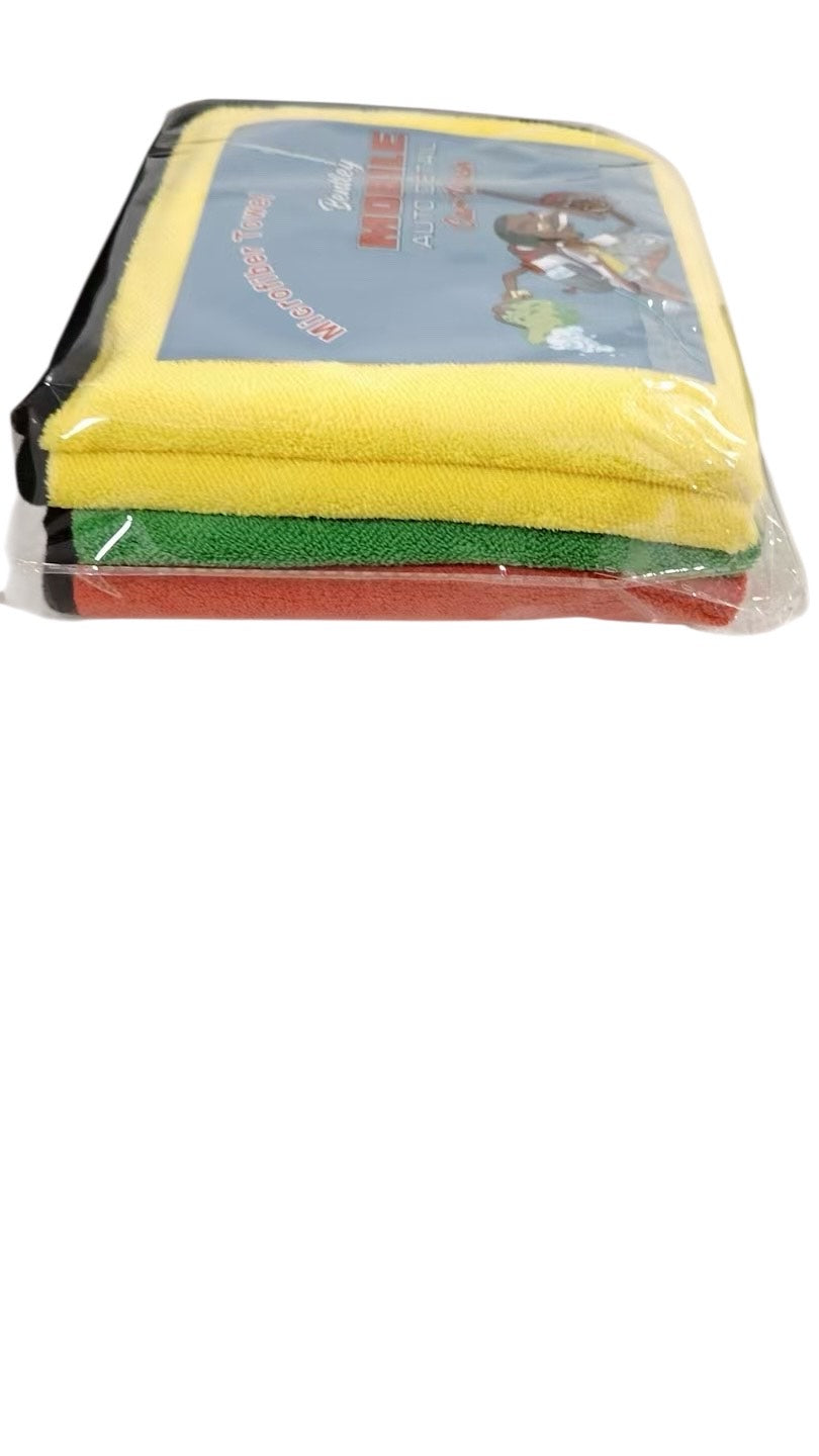 Bentley microfiber towel -gentle care superior results