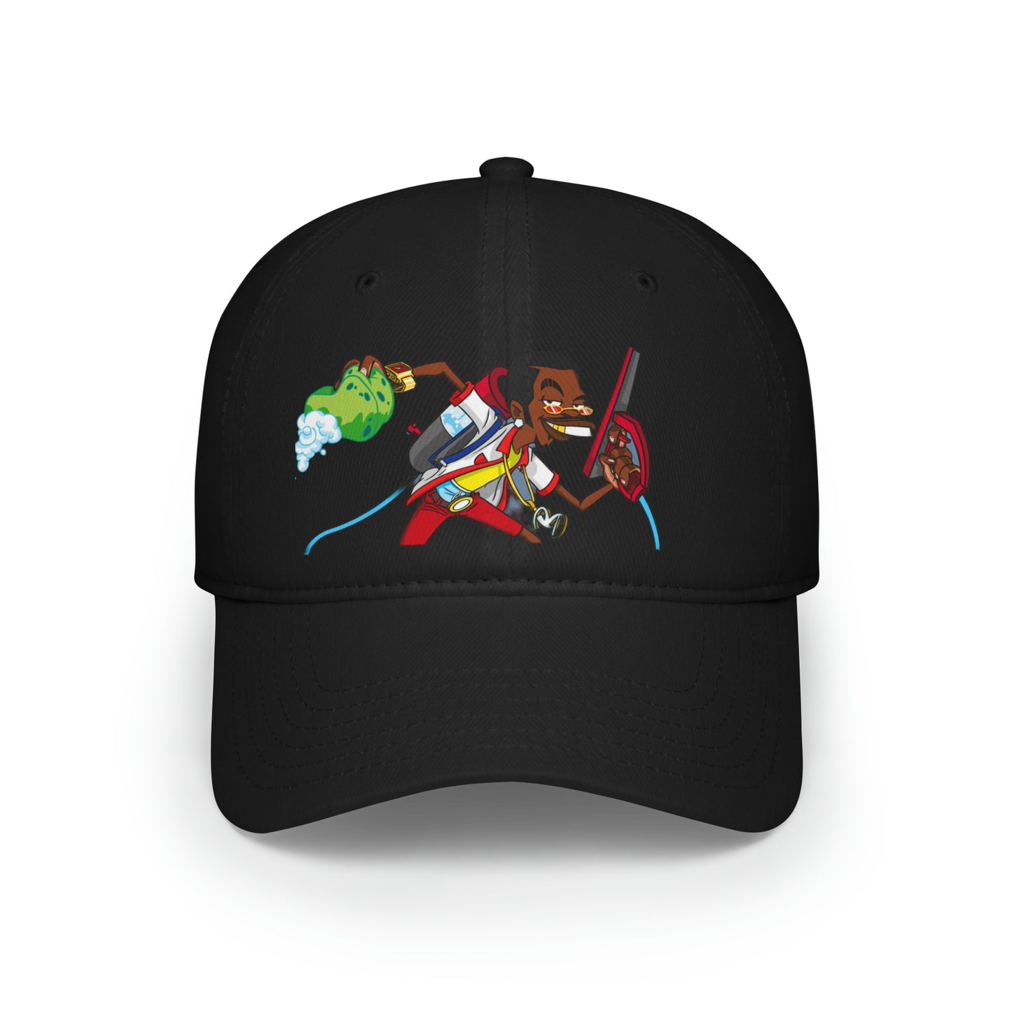 Low Profile Baseball Cap