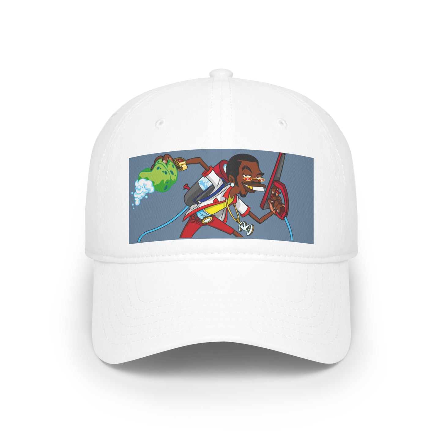 Low Profile Baseball Cap