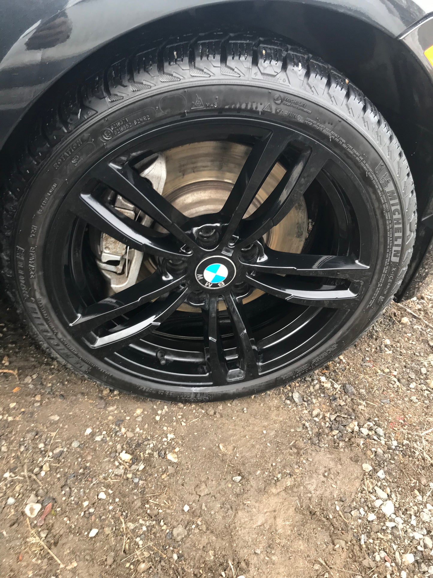 Bentley 007 tire shine