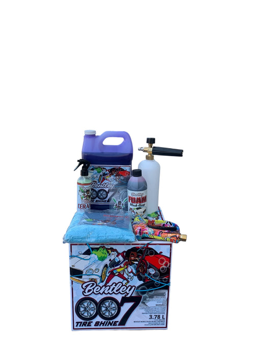 Bentley car care products kit -complete Detailing solution