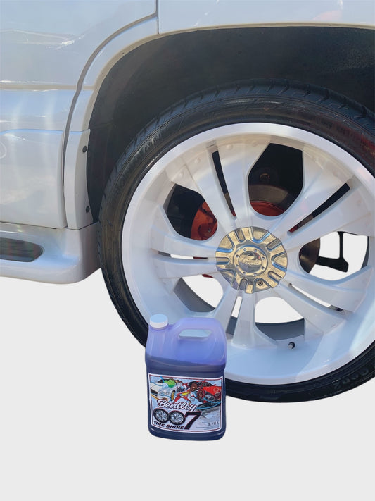 Bentley 007 tire shine