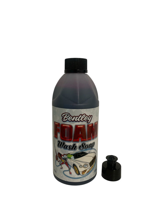 Bentley Foam  wash Soap